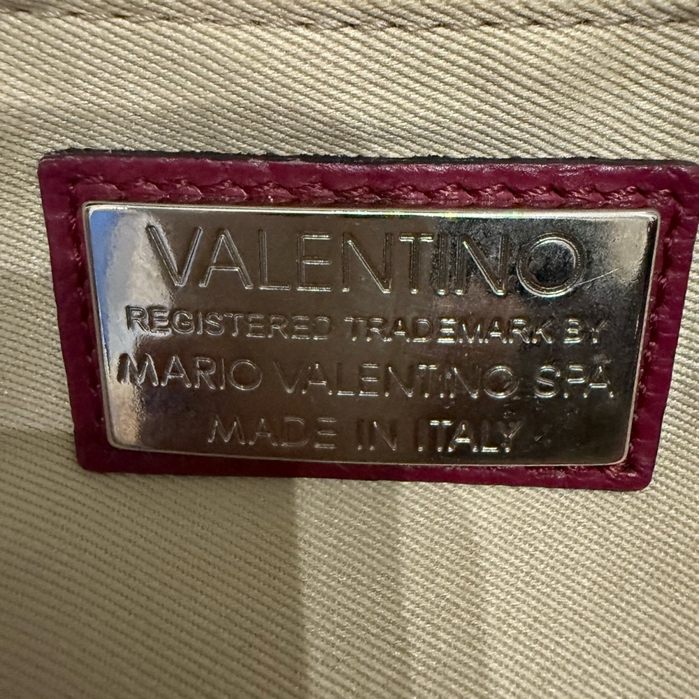 Valentino by Mario Valentino Luisa Rock Leather Shoulder bag - Picture 8 of 9
